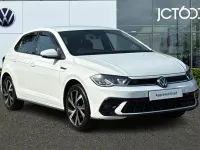Used VW Polo R-line 95 HP (69 kW) 2023 White Hatchback