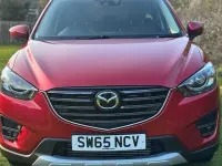 Used Mazda CX-5 Inclusive 175 HP (128 kW) 2016 Red SUV