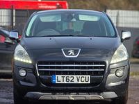 Used Peugeot 3008 200 HP (147 kW) 2012 Black Estate