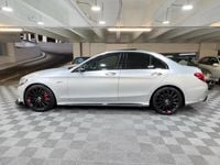 Used Mercedes C43 AMG Premium Plus 2017 Silver Sedan