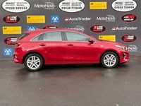 Used Kia Ceed 134 HP (98 kW) 2021 Red Hatchback