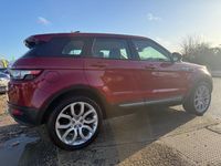 Used Land Rover Range Rover evoque Pure 2014 Red Estate