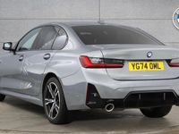 Usado BMW 330e M Sport 288 HP (211 kW) 2024 Cinzento