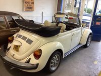 Used VW Beetle Karmann 1992 White