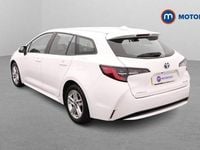 Begagnad Toyota Corolla 122 HK (89 kW) 2022 Vit Kombi