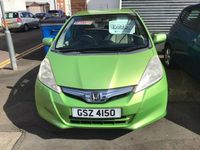 Second-hand Honda Jazz 102 CP (75 kW) 2023 Verde Hatchback
