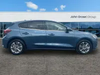 Used Ford Focus Titanium 2023 Blue Hatchback