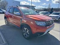 Used Dacia Duster Prestige 99 HP (72 kW) 2022 Orange SUV