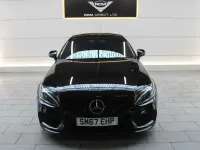 Used Mercedes C220 AMG line 2017 Black Coupe