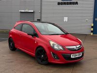 Used Vauxhall Corsa Edition 2014 Red Hatchback