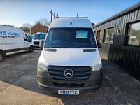 Begagnad Mercedes Sprinter Progressive 2021 Vit Van