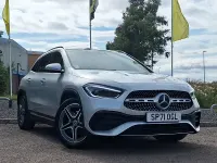 Used Mercedes GLA220 AMG Line Premium Plus 190 HP (139 kW) 2021 Silver SUV