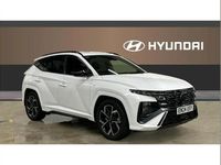 Used Hyundai Tucson N Line 158 HP (116 kW) 2024 White SUV