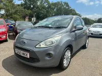 Used Ford Ka Zetec 69 HP (50 kW) 2010 Silver Hatchback