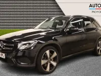 Used Mercedes GLC250 Urban 211 HP (155 kW) 2019 Black Estate