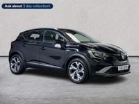 Used Renault Captur R.S. 140 HP (102 kW) 2022 Black SUV