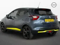 Used Nissan Micra 91 HP (66 kW) 2022 Grey Hatchback