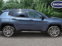 Used Jeep Compass Summit 241 HP (177 kW) 2025 Blue SUV