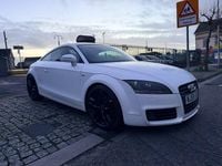 Used Audi TT S-Line 170 HP (125 kW) 2009 White Coupe