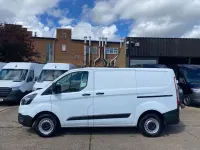 Used Ford Transit Custom 105 HP (77 kW) 2019 White
