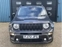 Usado Jeep Renegade Night Eagle 120 CV (88 kW) 2022 Gris SUV