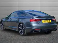 Używany Audi A5 Black Edition 150 KM (110 kW) 2023 Szary Coupe