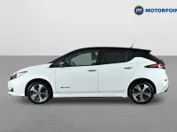 Used Nissan Leaf 160 kW (218 HP) 2019 White Hatchback