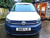 used VW Caddy 2.0 TDI BlueMotion Tech 102PS Startline Van