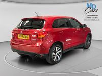 Used Mitsubishi ASX 114 HP (83 kW) 2014 Red SUV