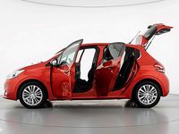 Used Peugeot 208 Allure 2016 Orange Hatchback