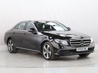 Used Mercedes E220 Premium 194 HP (142 kW) 2019 Black Sedan