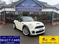 Used Mini John Cooper Works Hatch 211 HP (155 kW) 2011 White Hatchback