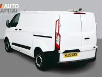 Used Ford Transit Custom 105 HP (77 kW) 2022 White Van