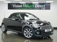 Używany Mini Cooper Cabriolet 122 KM (89 kW) 2014 Czarny Kabriolet