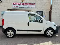 Used Fiat Fiorino 80 HP (58 kW) 2022 White MPV