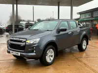 Used Isuzu D-Max 163 HP (119 kW) 2021 Grey Pickup