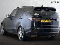 Used Land Rover Discovery 5 HSE Dynamic 350 HP (257 kW) 2024 Black SUV
