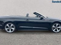 Used Audi A5 Cabriolet S-Line 252 HP (185 kW) 2018 Cabriolet