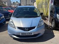 Begagnad Honda Jazz S 90 HK (66 kW) 2010 Blå Halvkombi