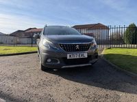 Used Peugeot 2008 Allure 130 HP (95 kW) 2017 Grey SUV
