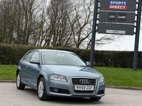 Used Audi A3 2009 Blue Hatchback