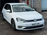 Used VW Golf VII SE 130 HP (95 kW) 2017 White Hatchback