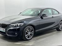 Used BMW 220 Sport Line 190 HP (139 kW) 2020 Black Coupe