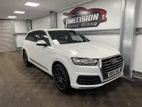 Used Audi Q7 S-Line 272 HP (200 kW) 2015 White SUV