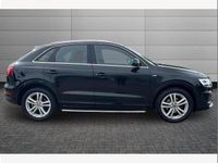 Used Audi Q3 S-Line 150 HP (110 kW) 2018 Black SUV