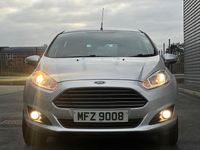 Used Ford Fiesta Zetec 2013 Silver Hatchback