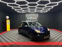 Used Vauxhall Adam S 150 HP (110 kW) 2016 Blue Hatchback