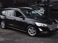 Used Ford Focus Zetec 95 HP (69 kW) 2019 Black Estate