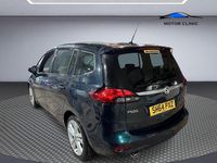 Used Vauxhall Zafira SRi 170 HP (125 kW) 2014 Green MPV