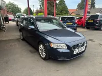 Used Volvo V50 SE Lux 115 HP (84 kW) 2011 Blue Estate